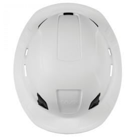 KASK WHE00146 Zenith X2 Full Brim Safety Helmet - Ratchet Suspension - White