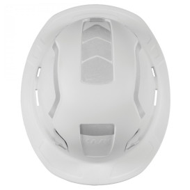 KASK WHE00147 Zenith X2 Full Brim Hi-Viz Safety Helmet - Ratchet Suspension - White