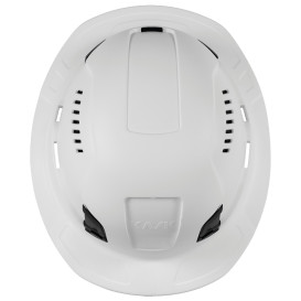 KASK WHE00148 Zenith X2 Air Full Brim Safety Helmet - Ratchet Suspension - White