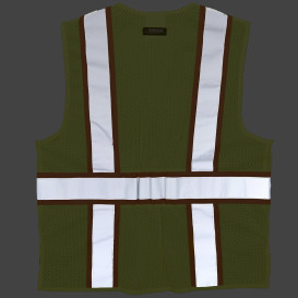 Kishigo 1586 Women's Type R Class 2 All Mesh Contrast Safety Vest