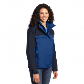 Port Authority L792 Ladies Nootka Jacket - Regatta Blue/Navy