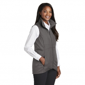 Port Authority L903 Ladies Collective Insulated Vest - Graphite | Full ...