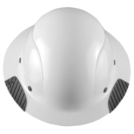 LIFT Safety HDC-18 DAX Carbon Full Brim Hard Hat - Ratchet Suspension - White