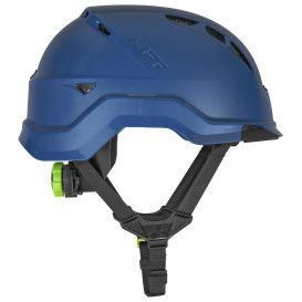 LIFT Safety HRX-22BC2 RADIX Vented Safety Helmet - Ratchet Suspension - Blue