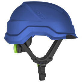 LIFT Safety HRX-22BE2 RADIX Safety Helmet - Ratchet Suspension - Blue