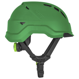 LIFT Safety HRX-22GC2 RADIX Vented Safety Helmet - Ratchet Suspension - Green
