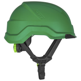 LIFT Safety HRX-22GE2 RADIX Safety Helmet - Ratchet Suspension - Green