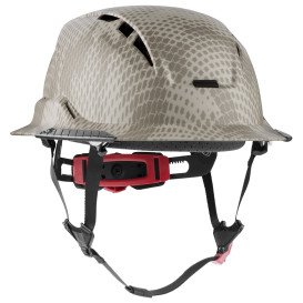 LIFT Safety HRXF-26TCC2 RADIX Full Brim Vented Safety Helmet w/Twiceme - Ratchet Suspension - Dust Arrow Camo