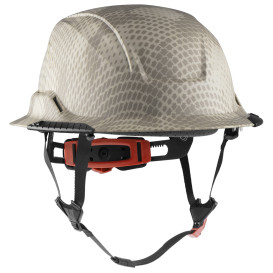 LIFT Safety HRXF-26TCE2 RADIX Full Brim Safety Helmet w/Twiceme - Ratchet Suspension - Dust Arrow Camo