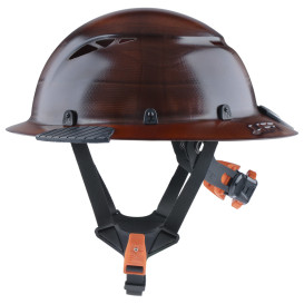 LIFT Safety HT2F-26NG DAX T2 Full Brim Hard Hat w/Twiceme - Ratchet Suspension - Natural