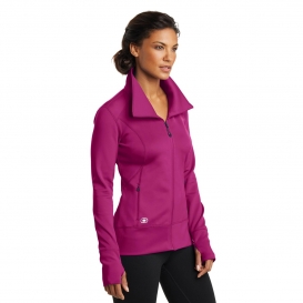 OGIO Endurance LOE700 Ladies Fulcrum Full-Zip - Flush Pink