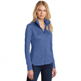 OGIO LOG203 Ladies Pixel Full-Zip - Optic Blue