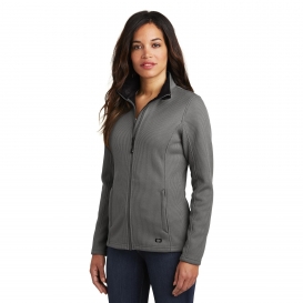 OGIO LOG727 Ladies Grit Fleece Jacket - Gear Grey