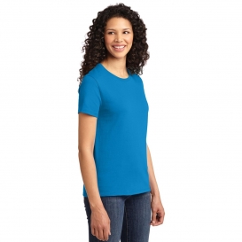 Port & Company LPC61 Ladies Essential T-Shirt - Sapphire