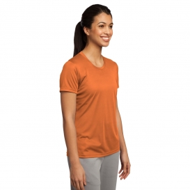 Sport-Tek LST350 Ladies Competitor Tee - Texas Orange
