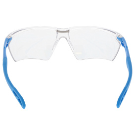 MCR Safety DM3MD10AF Dominator DM3-MD Safety Glasses - Blue/Clear Frame - Clear UV-AF Anti-Fog Lens