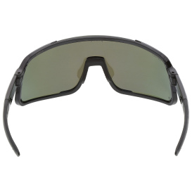 MCR Safety HK41GZP HK4 Safety Glasses - Black Frame - Polarized Gold Mirror Lens
