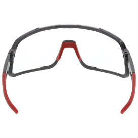 MCR Safety HK430PF St. Jude HK4 Safety Glasses - Gunmetal Frame - Clear MAX6 Anti-fog Lens