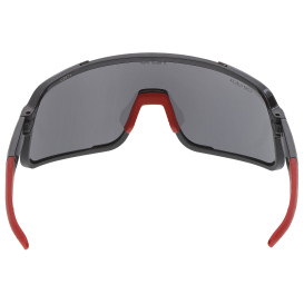 MCR Safety HK432PF St. Jude HK4 Safety Glasses - Gunmetal Frame - Gray MAX6 Anti-fog Lens