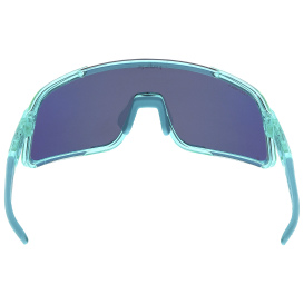 MCR Safety HK45PZP HK4 Safety Glasses - Coral Glow Frame - Polarized Pink Mirror Lens 