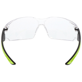 MCR Safety HK510AF HK5 Safety Glasses - Black Frame - Clear UV-AF Anti-Fog Lens