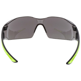 MCR Safety HK512AF HK5 Safety Glasses - Black Frame - Gray UV-AF Anti-Fog Lens