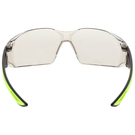 MCR Safety HK513AF HK5 Safety Glasses - Black Frame - Indoor/Outdoor UV-AF Anti-Fog Lens