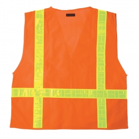 Kishigo 1207A Ultra-Cool Mesh Back Hydrowick Front Safety Vest - Orange