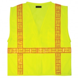 Kishigo 1208A Ultra-Cool Mesh Back Hydrowick Front Safety Vest - Yellow/Lime