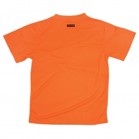 Kishigo 9125 Microfiber Short Sleeve T-Shirt - Orange | Full Source