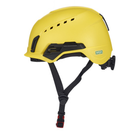 MSA 10242631 V-Gard H2 Vented Safety Helmet - Ratchet Suspension - Yellow