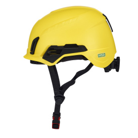 MSA 10242637 V-Gard H2 Safety Helmet - Ratchet Suspension - Yellow