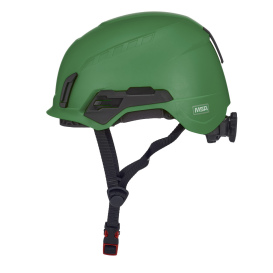 MSA 10242812 V-Gard H2 Safety Helmet - Ratchet Suspension - Green