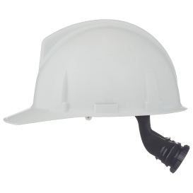 MSA 475385 Topgard Cap Style Hard Hat - Fas-Trac III Suspension - White