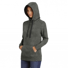 New Era LNEA500 Ladies French Terry Pullover Hoodie - Black Twist