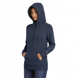 New Era LNEA500 Ladies French Terry Pullover Hoodie - True Navy