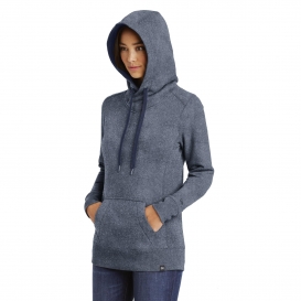 New Era LNEA500 Ladies French Terry Pullover Hoodie - True Navy Twist