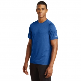New Era NEA200 Series Performance Crew Tee - Royal