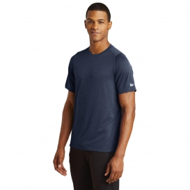 New Era NEA200 Series Performance Crew Tee - True Navy