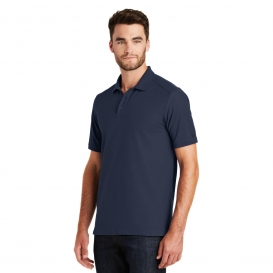 New Era NEA300 Venue Home Plate Polo - True Navy