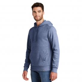 New Era NEA500 French Terry Pullover Hoodie - Dark Royal Twist