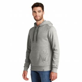 New Era NEA500 French Terry Pullover Hoodie - Light Graphite Twist