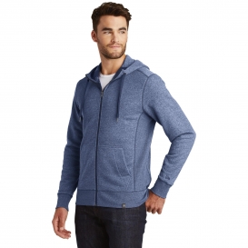 New Era NEA502 French Terry Full-Zip Hoodie - Dark Royal Twist