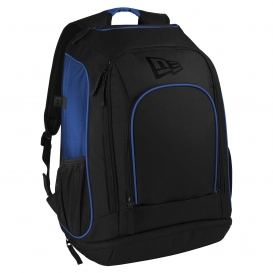 New Era NEB300 Shutout Backpack - Royal/Black