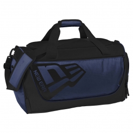 New Era NEB700 Shutout Duffel - True Navy/Black