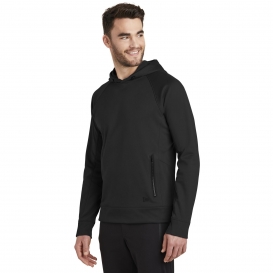 New Era NEA520 Venue Fleece Pullover Hoodie - Black | Full Source