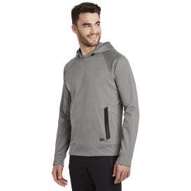 New Era NEA520 Venue Fleece Pullover Hoodie - Shadow Grey