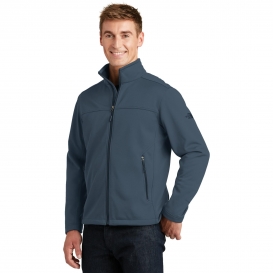The North Face NF0A3LGX Ridgeline Soft Shell Jacket - Shady Blue