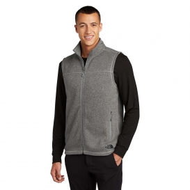 The North Face NF0A47FA Sweater Fleece Vest - TNF Medium Grey Heather
