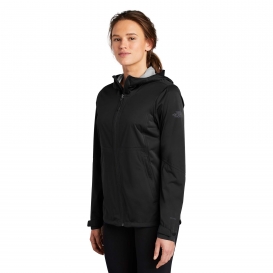 The North Face NF0A47FH Ladies All-Weather DryVent Stretch Jacket - TNF Black